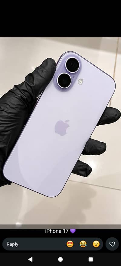 Apple iphone 17 256gb