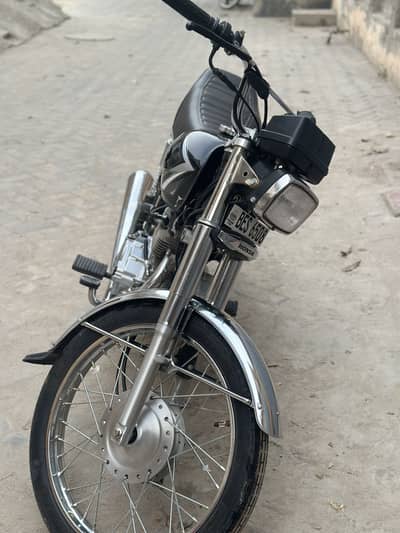 Honda 125 22 model