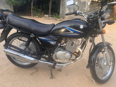 Suzuki GS 150 2024