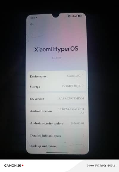 redmi 14c hai Mobile ka glass toda howa bas or kch bhi kharabi nahi h
