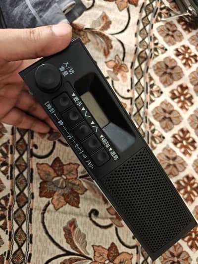 Hijet Car Fm Radio