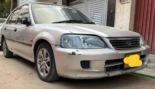 Honda city amoriginal automatic 2002 genuine