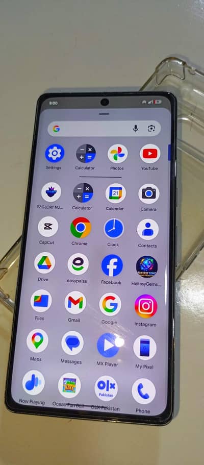 google pixel 7 pro 12,256 pta approved panel chang