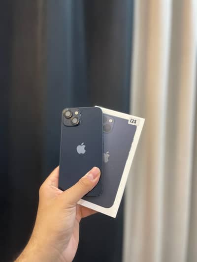 Iphone 13 Non-Pta Midnight blue 128 Gb Non Opened All Original 8/10