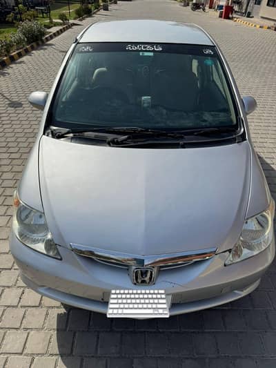 Honda city 2005