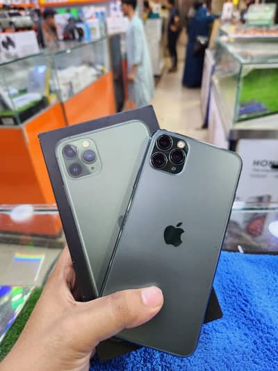 Iphone 11 Pro Max PTA Approved 256GB with Box