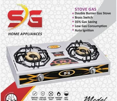 900SG Gas Stove | Stove Automatic/Auto Ignition