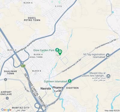Get A 4500 Square Feet Residential Plot For sale In Faisal Town Phase 1 - Block C