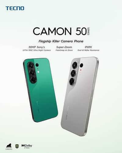 Tecno camon 50 pro