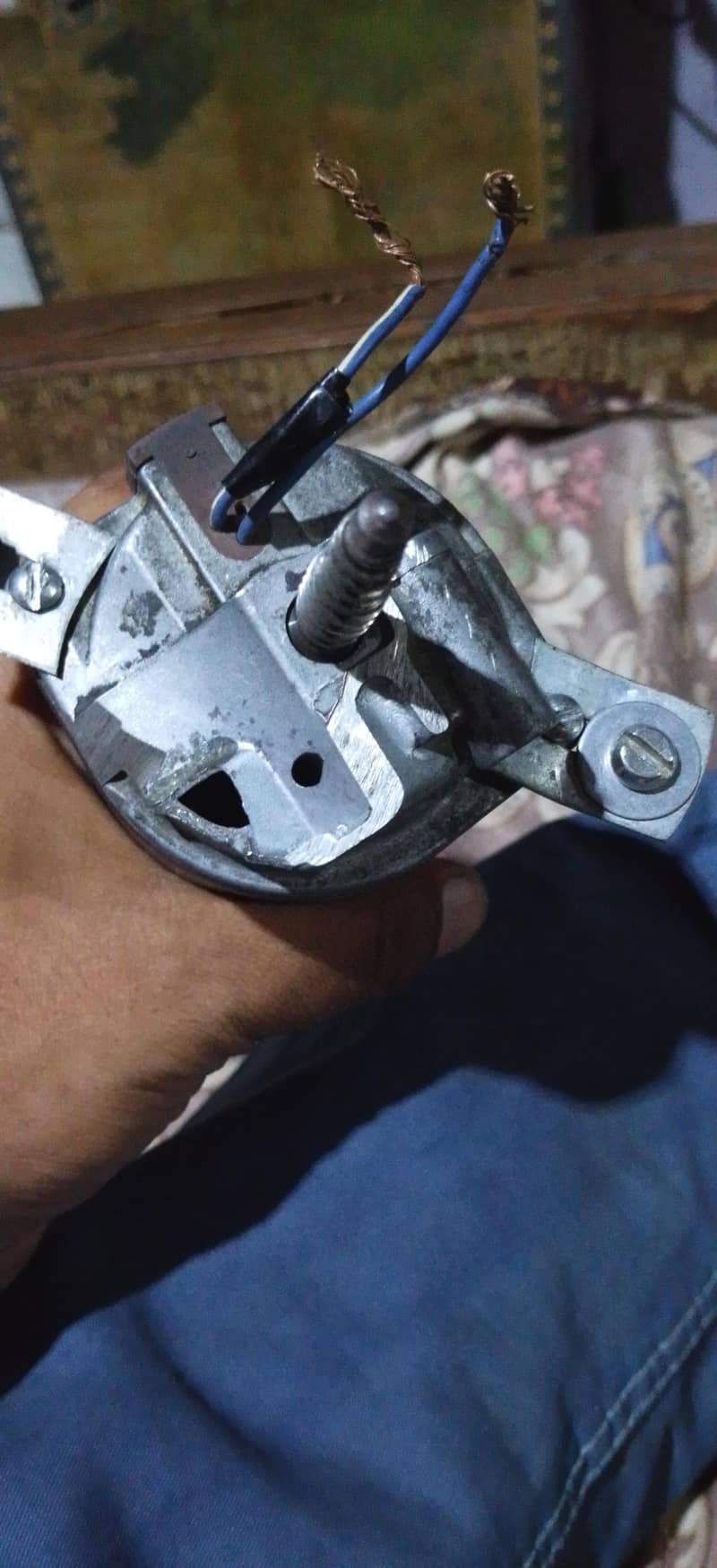 DC motor 1