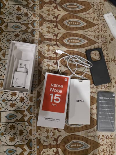 xiaomi Redmi note 15pro
