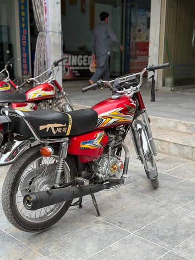 CG125 honda