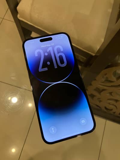 14 pro max PTA approved 128gb