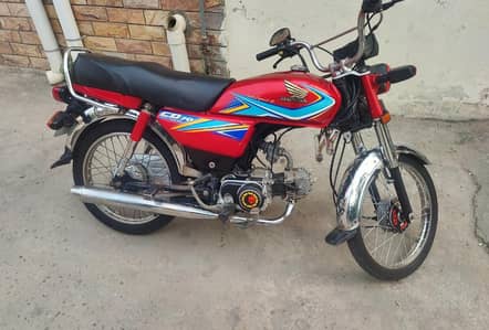 Honda Cd70 2019model lush