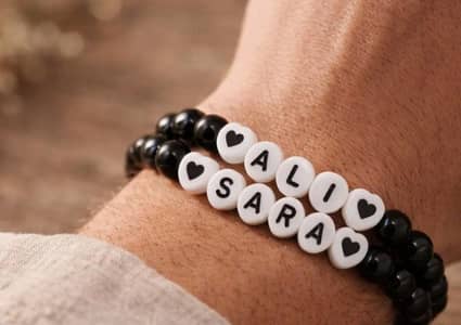name cople braclet