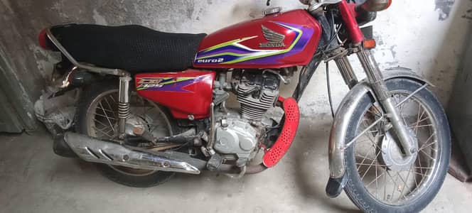 TOTAL GENUINE HONDA CG 125 MODEL 2016