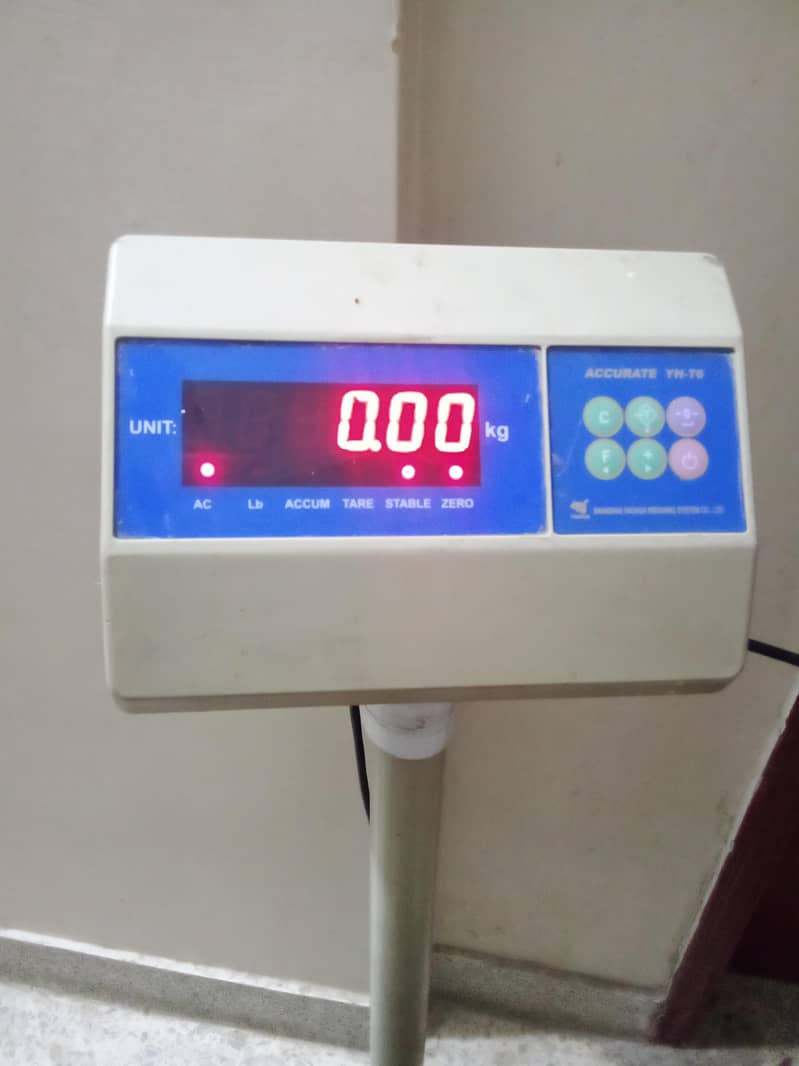 Weighing machine 0