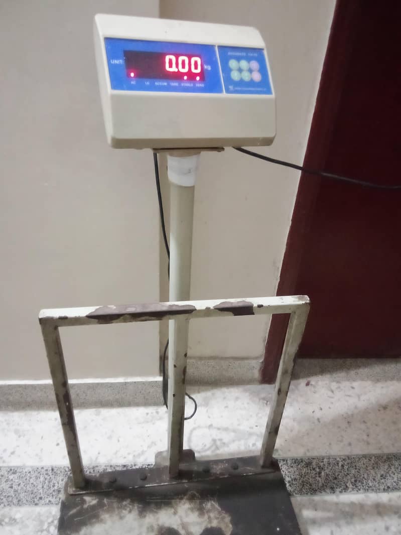 Weighing machine 3