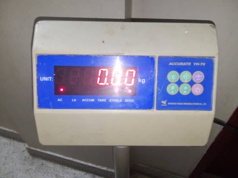 Weighing machine 4