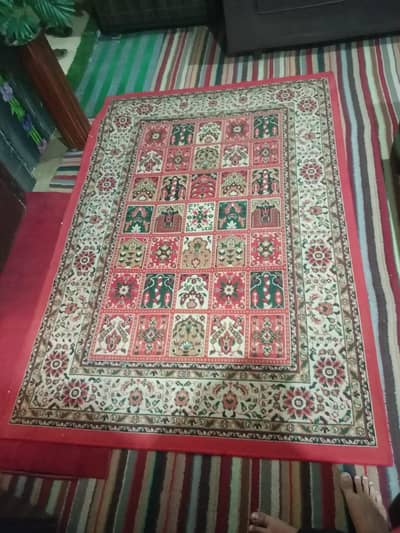 New condition rug for sale