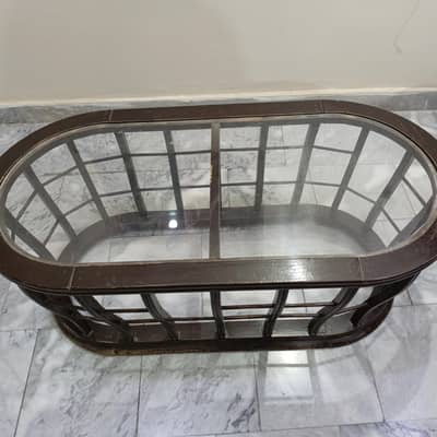wooden table