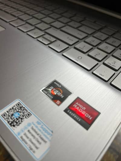 HP 15 Ryzenn 5 5500U | 16GB RAM | 512GB SSD | 6+ Hours Battery