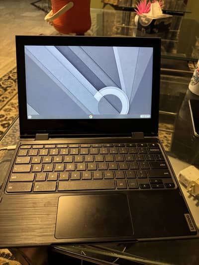 lenovo chrome book touch nd type 03097754596 fold able total k