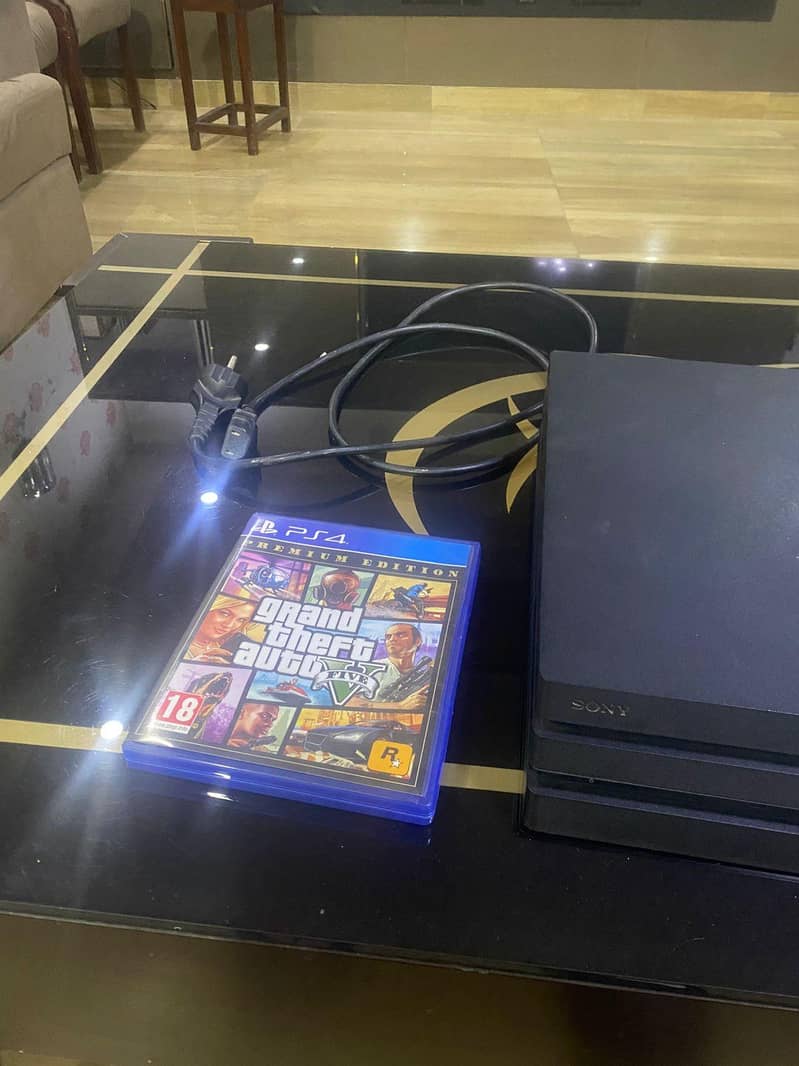 PS4 Pro 2