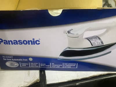 New iron