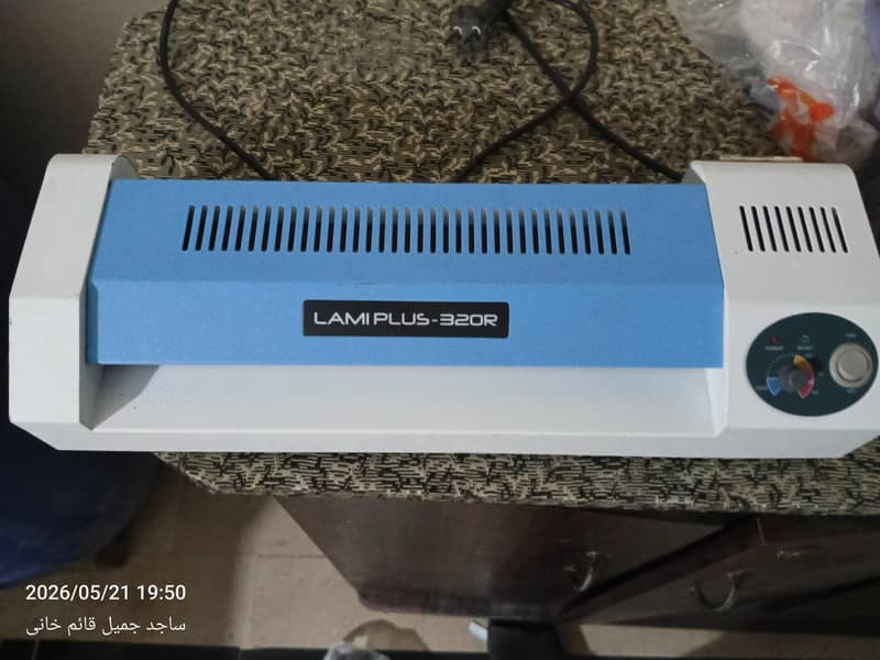 LAMINATION HEATER MACHINE 0