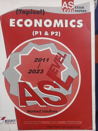 alevel economics p1 and p2 2011- 2023 solved by Zahid Kamal