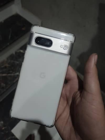 Google pixel 7 white color