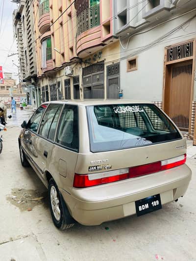 SUZUKI CULTUS VXL 2007