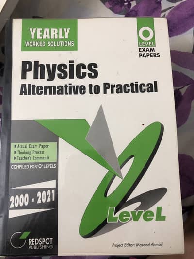 Olevels physics and chemistry books