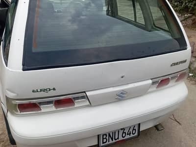 Suzuki Cultus Euro