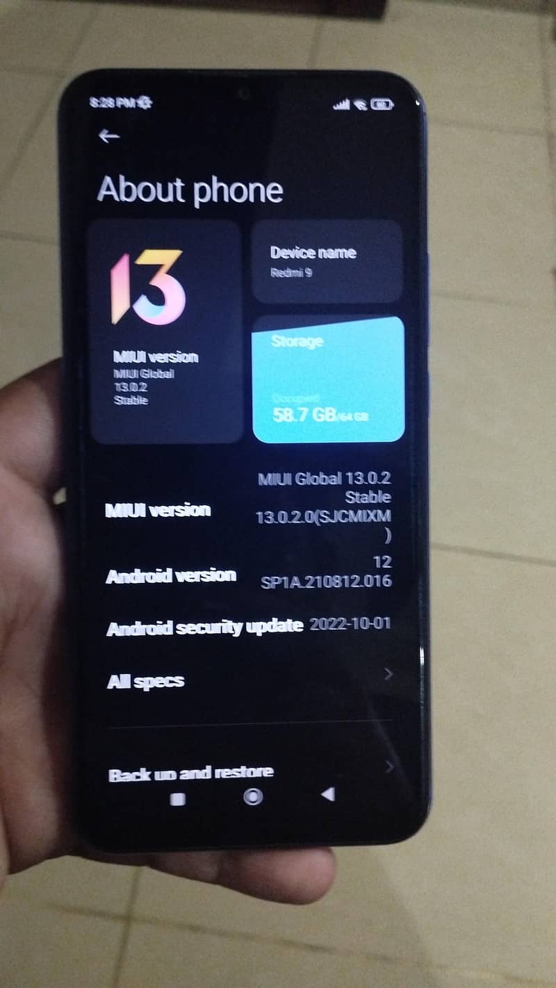 Redmi 9 simple 6