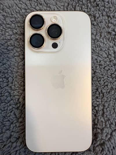 Iphone 16 pro desert  titanium 128gb jv available for sale