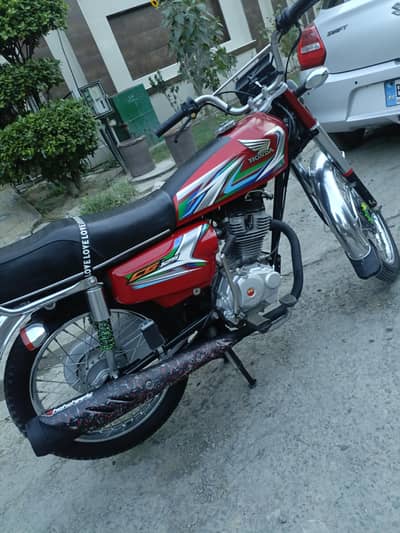 Honda CG 125 Model 2023