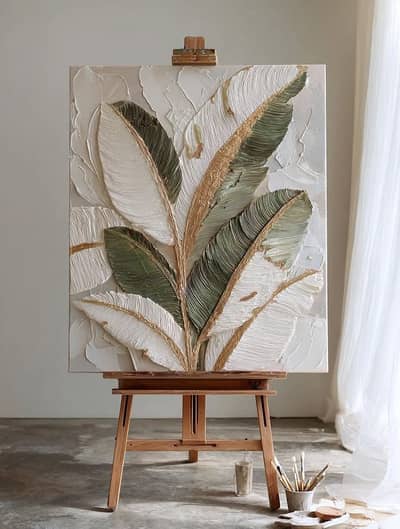 Textured Abstract Painting Handmade Painting 03433606964