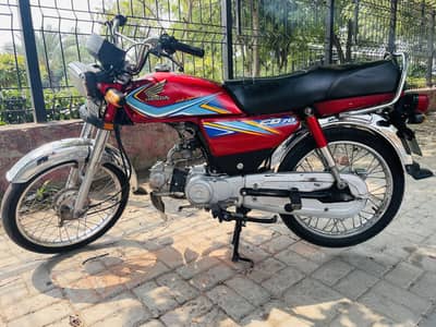 Honda Cd 70  Model-2019