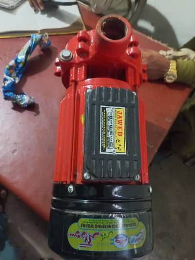 Jawed Mono Block Pump – Heavy Duty Motor (only 10 daus used)