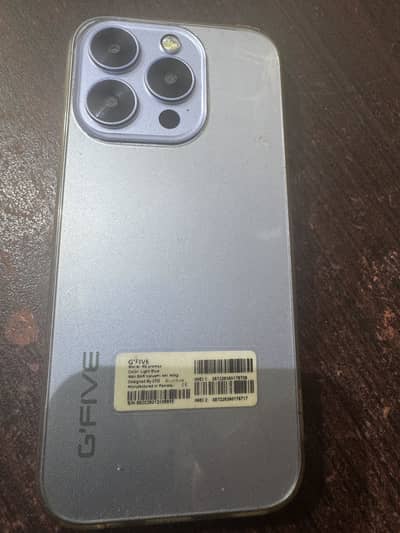 G five 4g pro max