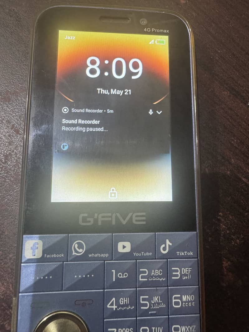 G five 4g pro max 1