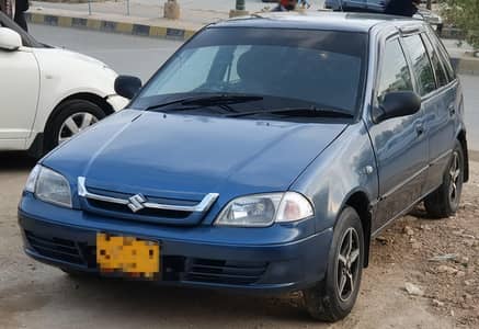 Suzuki Cultus vxl For Sell