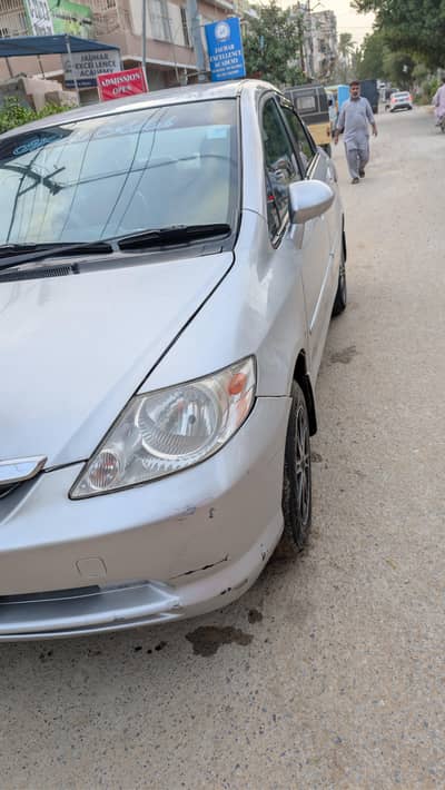 Honda city 2004 Manual