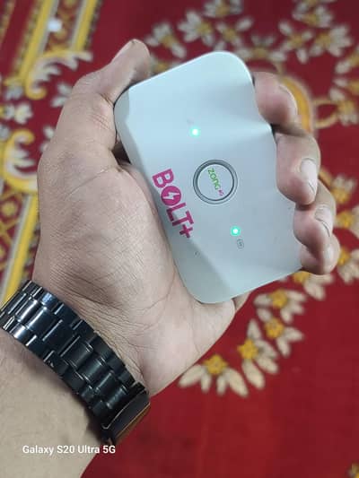 ZONG BOLT+ 4G UNLOCK