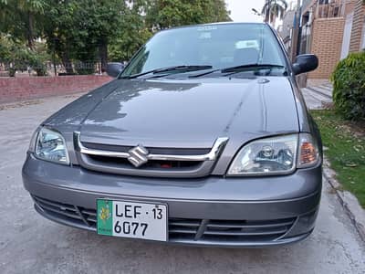 suzuki cultus euro2 2013 bumper to bumper original antique car