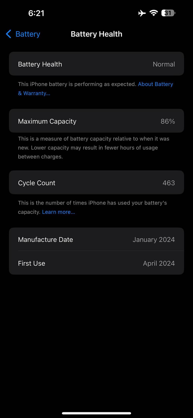 Iphone 15 plus 6