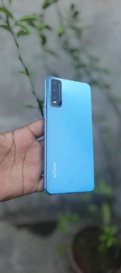 vivo y20s 4/128gb fast read add