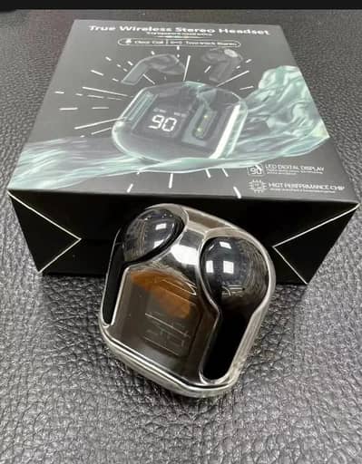 Brand New Air 31 Wireless Bluetooth Earbuds Transparent Design / BT5.3
